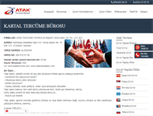 Tablet Screenshot of kartaltercumeburosu.com